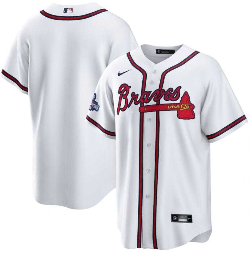 Braves Blank White Nike 2021 World Series Champions Cool Base Jersey,We sell and wholesale Braves Blank White Nike 2021 World Series Champions Cool Base Jersey on line form chian!